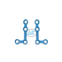 Titanium 2.0mm / 2.5mm Recon L plate 90*